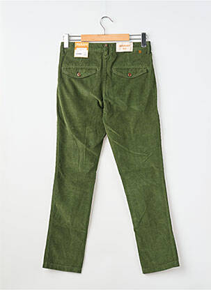 Pantalon chino poches taille normale vert FARAH VINTAGE homme