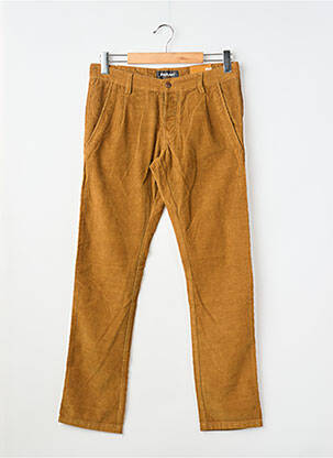 Pantalon chino poches taille normale marron FARAH VINTAGE homme