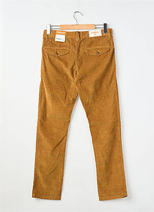Pantalon chino poches taille normale marron FARAH VINTAGE homme