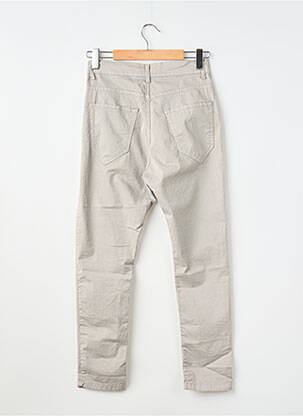 Pantalon chino stretch taille normale gris XAGON MAN homme