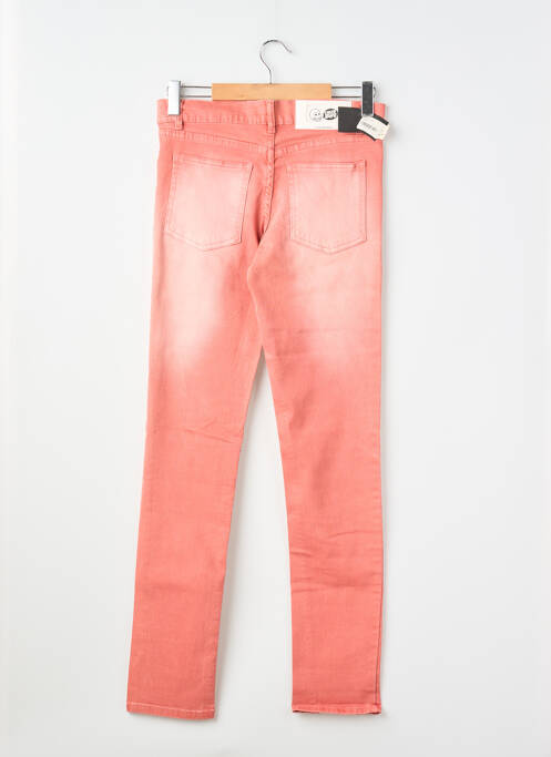 Jeans coupe slim stretch taille normale rose CHEAP MONDAY femme