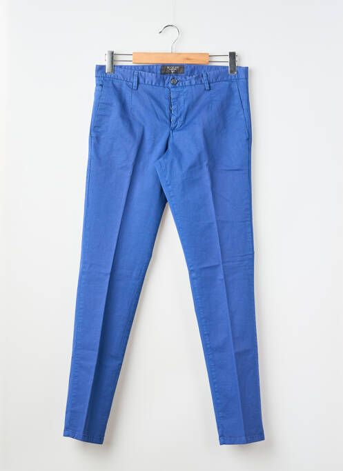 Pantalon chino stretch taille normale bleu XAGON MAN homme