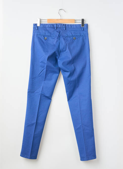 Pantalon chino stretch taille normale bleu XAGON MAN homme