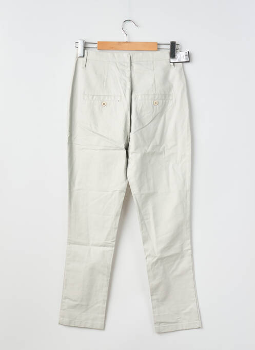 Pantalon chino tissage popeline taille normale gris CHEAP MONDAY femme