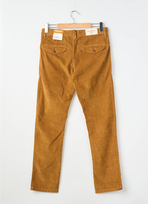 Pantalon chino poches taille normale marron FARAH VINTAGE homme