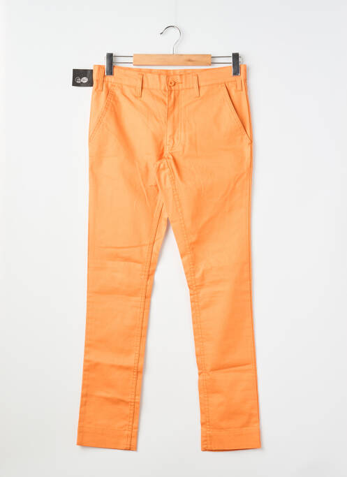 Pantalon chino orange CHEAP MONDAY femme