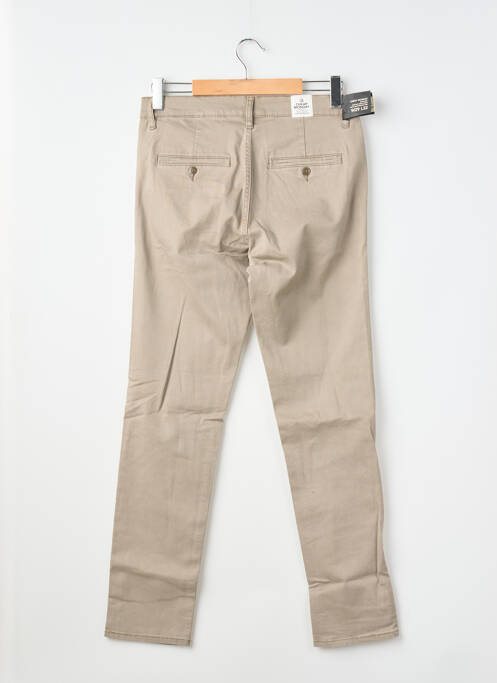 Pantalon chino marron CHEAP MONDAY homme