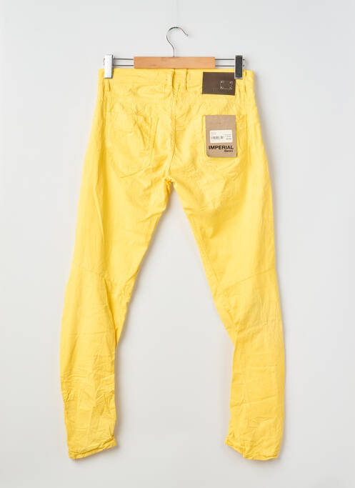 Pantalon slim jaune IMPERIAL homme