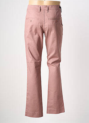Pantalon chino stretch taille normale rose CHEAP MONDAY homme