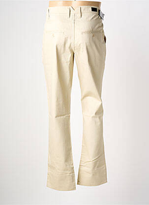 Pantalon chino poches taille normale beige CHEAP MONDAY homme