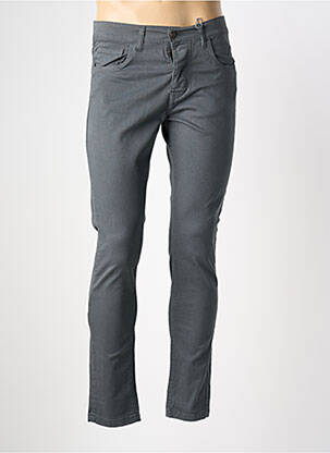 Jeans skinny fermeture boutonnée sur le devant taille normale gris XAGON MAN homme
