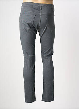 Jeans skinny fermeture boutonnée sur le devant taille normale gris XAGON MAN homme