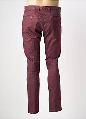 Pantalon chino tissage popeline taille normale rouge XAGON MAN femme