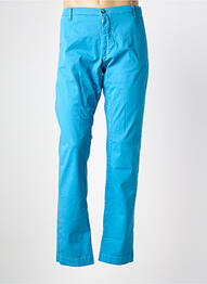 Pantalon chino stretch taille normale bleu GAUDI homme
