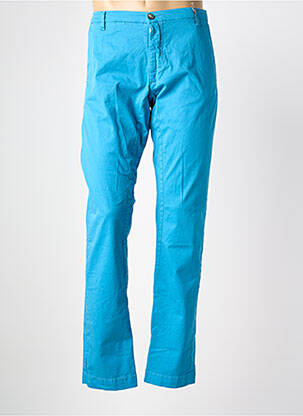 Pantalon chino stretch taille normale bleu GAUDI homme