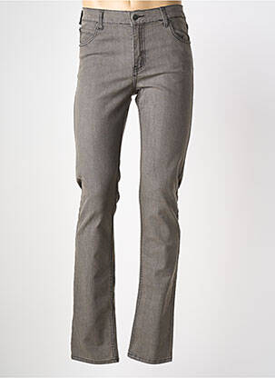 Jeans coupe slim stretch taille normale gris CHEAP MONDAY homme