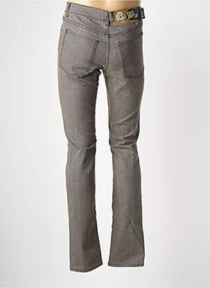 Jeans coupe slim stretch taille normale gris CHEAP MONDAY homme