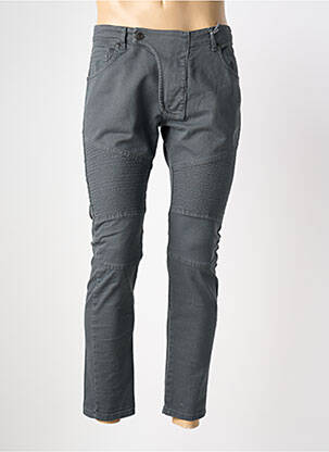 Jeans skinny stretch taille normale gris XAGON MAN homme