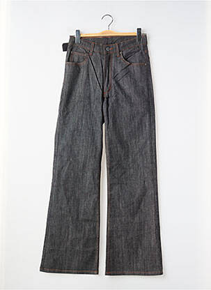 Jean coupe flare stretch taille haute bleu CHEAP MONDAY femme