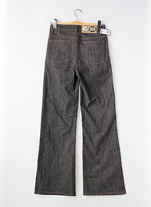 Jean coupe flare stretch taille haute bleu CHEAP MONDAY femme