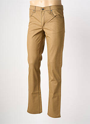 Jeans coupe slim stretch marron CHEAP MONDAY homme