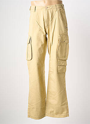 Pantalon cargo coupe droite taille normale beige FIRETRAP homme