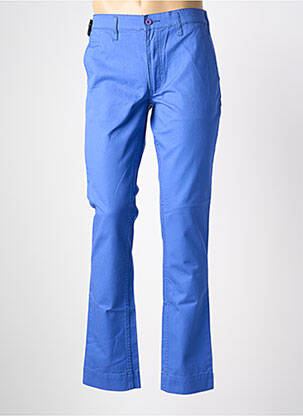 Pantalon chino stretch taille normale bleu CHEAP MONDAY homme