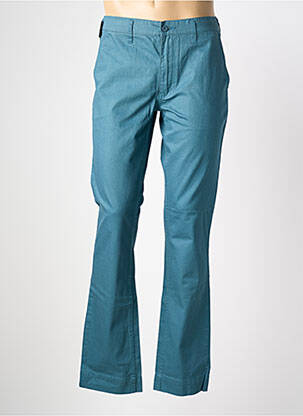 Pantalon chino stretch taille normale bleu fonce CHEAP MONDAY homme