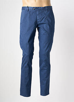 Pantalon chino stretch taille normale bleu XAGON MAN homme