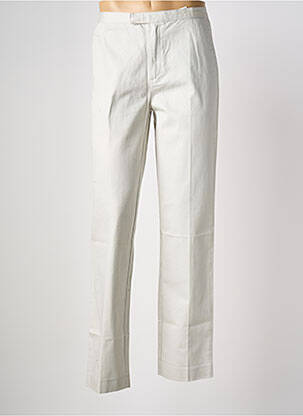 Pantalon chino fermeture zippée sous rabat avec crochet taille normale gris CHEAP MONDAY homme