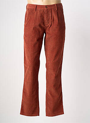 Pantalon chino stretch orange FARAH homme