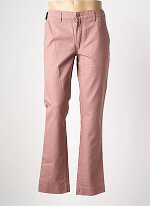 Pantalon chino stretch taille normale rose CHEAP MONDAY homme
