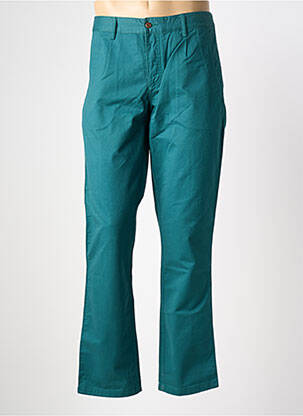 Pantalon chino tissage popeline taille normale vert FARAH homme
