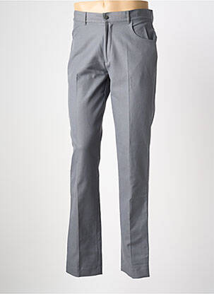 Pantalon slim taille à pinces taille normale gris FARAH homme