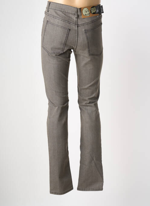 Jeans coupe slim stretch taille normale gris CHEAP MONDAY homme