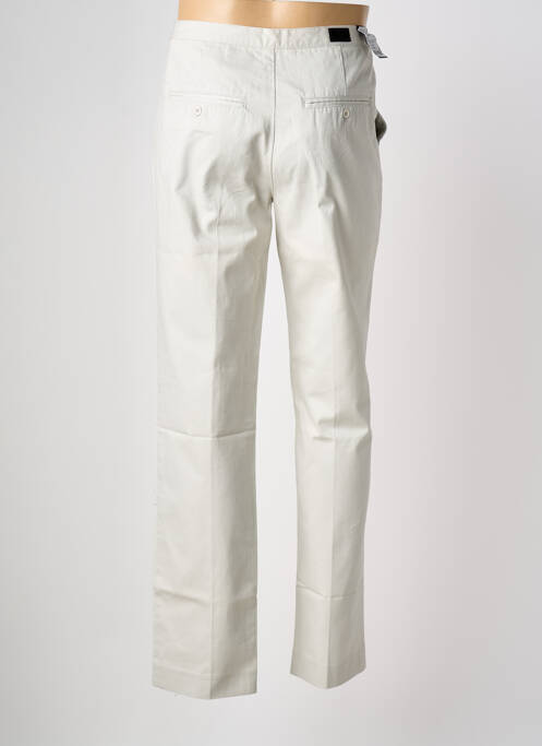 Pantalon chino fermeture zippée sous rabat avec crochet taille normale gris CHEAP MONDAY homme