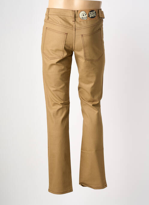 Jeans coupe slim stretch marron CHEAP MONDAY homme