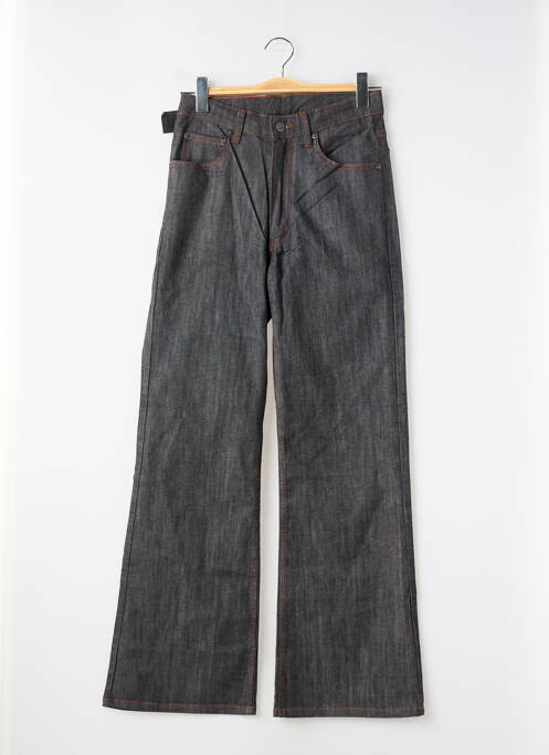 Jean coupe flare taille haute taille haute bleu CHEAP MONDAY femme