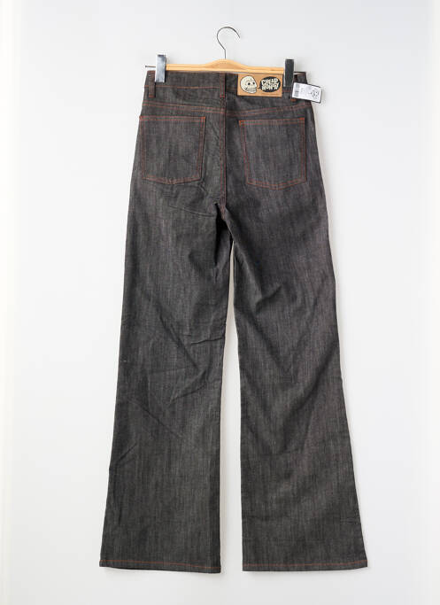 Jean coupe flare taille haute taille haute bleu CHEAP MONDAY femme