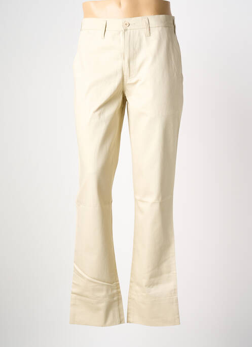 Jeans coupe slim stretch taille normale beige CHEAP MONDAY homme