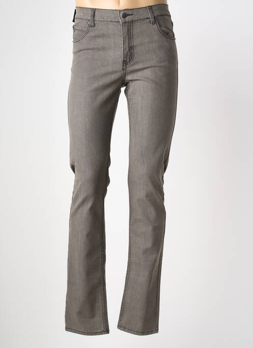 Jeans coupe slim stretch taille normale gris CHEAP MONDAY homme