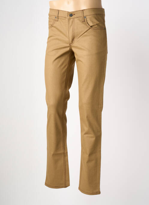 Jeans coupe slim stretch marron CHEAP MONDAY homme