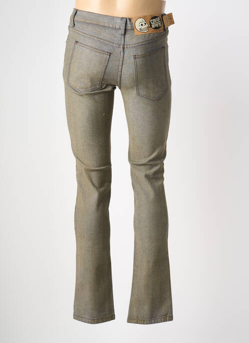 Jeans skinny stretch taille normale bleu CHEAP MONDAY homme