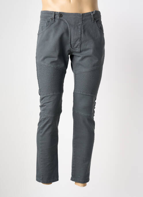 Jeans skinny stretch taille normale gris XAGON MAN homme