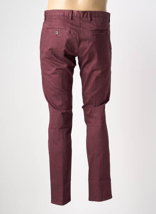 Pantalon chino tissage popeline taille normale rouge XAGON MAN femme