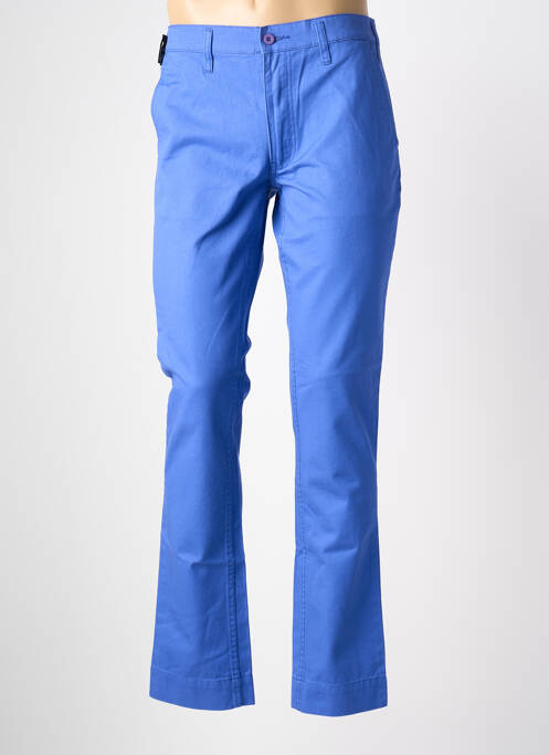 Pantalon chino stretch taille normale bleu CHEAP MONDAY homme