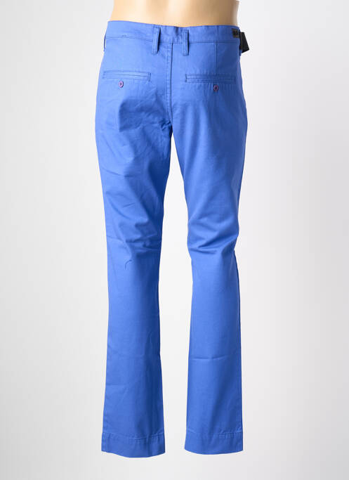 Pantalon chino stretch taille normale bleu CHEAP MONDAY homme