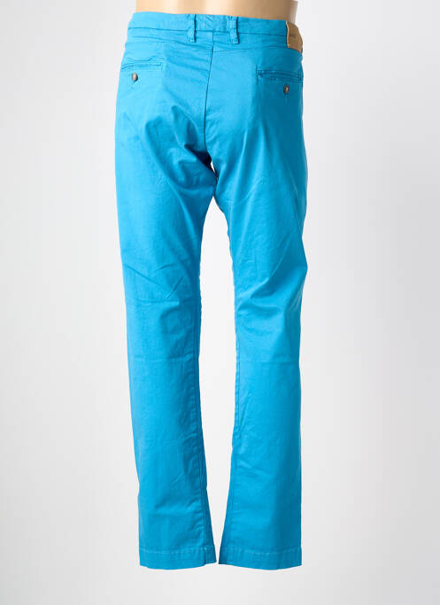 Pantalon chino stretch taille normale bleu GAUDI homme