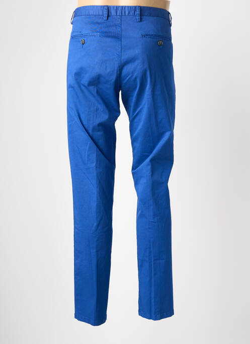 Pantalon chino tissage popeline taille normale bleu XAGON MAN homme