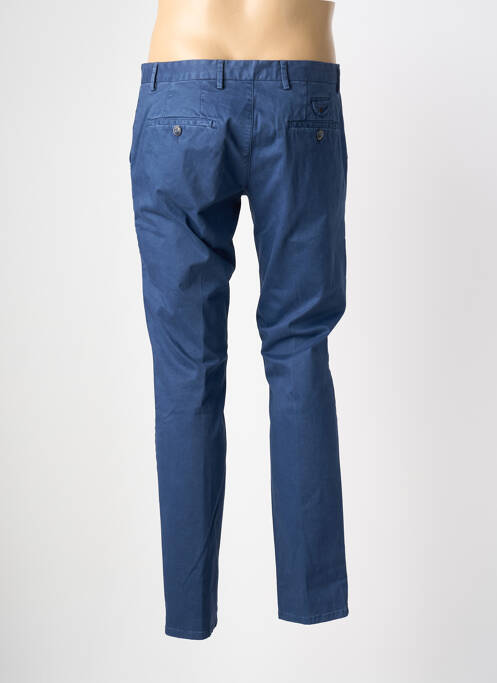 Pantalon chino stretch taille normale bleu XAGON MAN homme